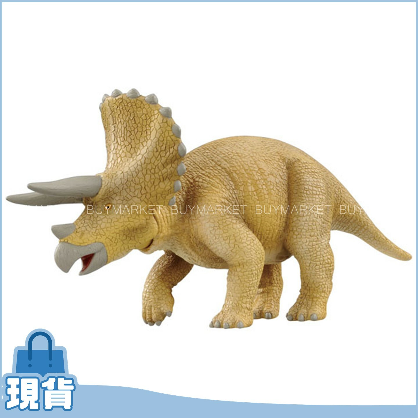 Ania動物系列模型-AL-02三角龍