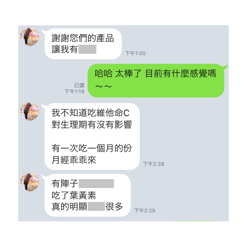 葉黃素+維他命C+維他盒子+產品+評價+好評+負評+dcard