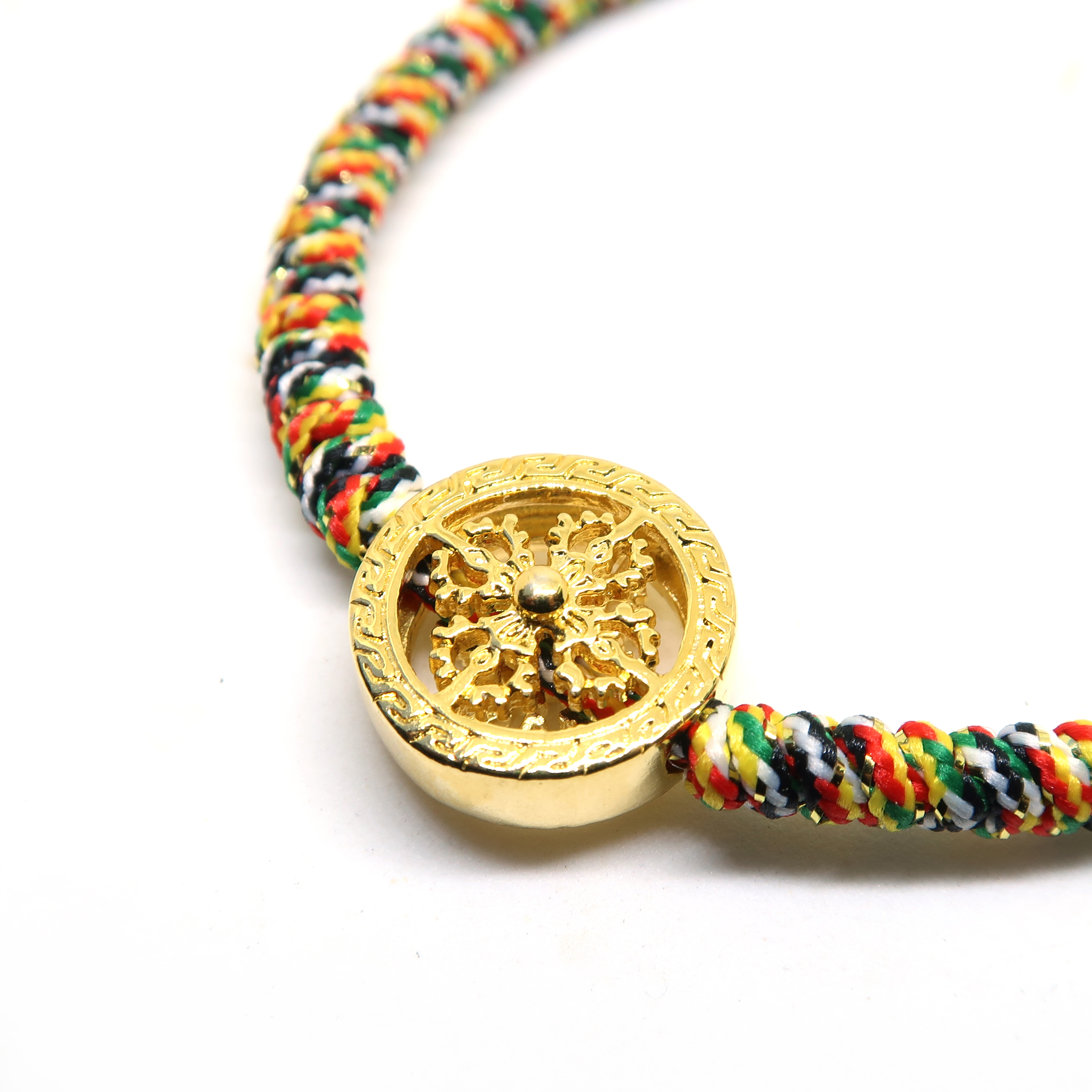 妙本手串系列 - 十字金剛杵金剛繩