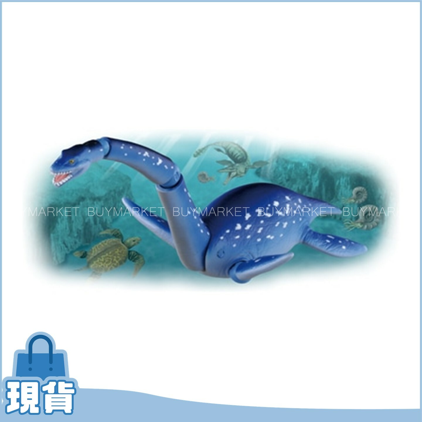 Takara Tomy Ania動物系列模型AL-09-Futabasaurus