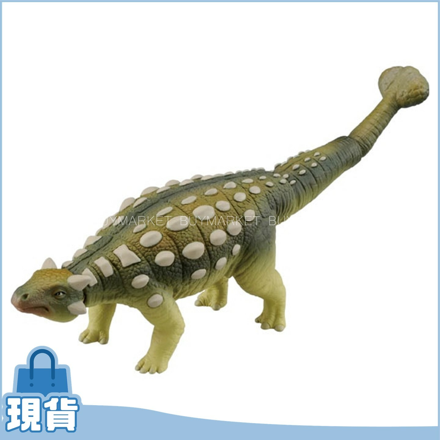 Takara Tomy Ania動物系列模型AL-14甲龍