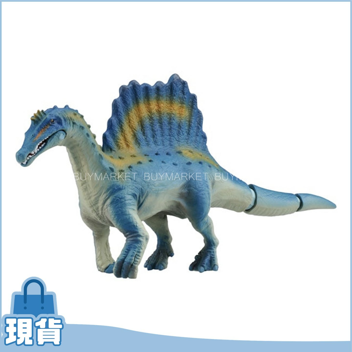 Takara Tomy Ania動物系列模型AL-15棘龍（新）