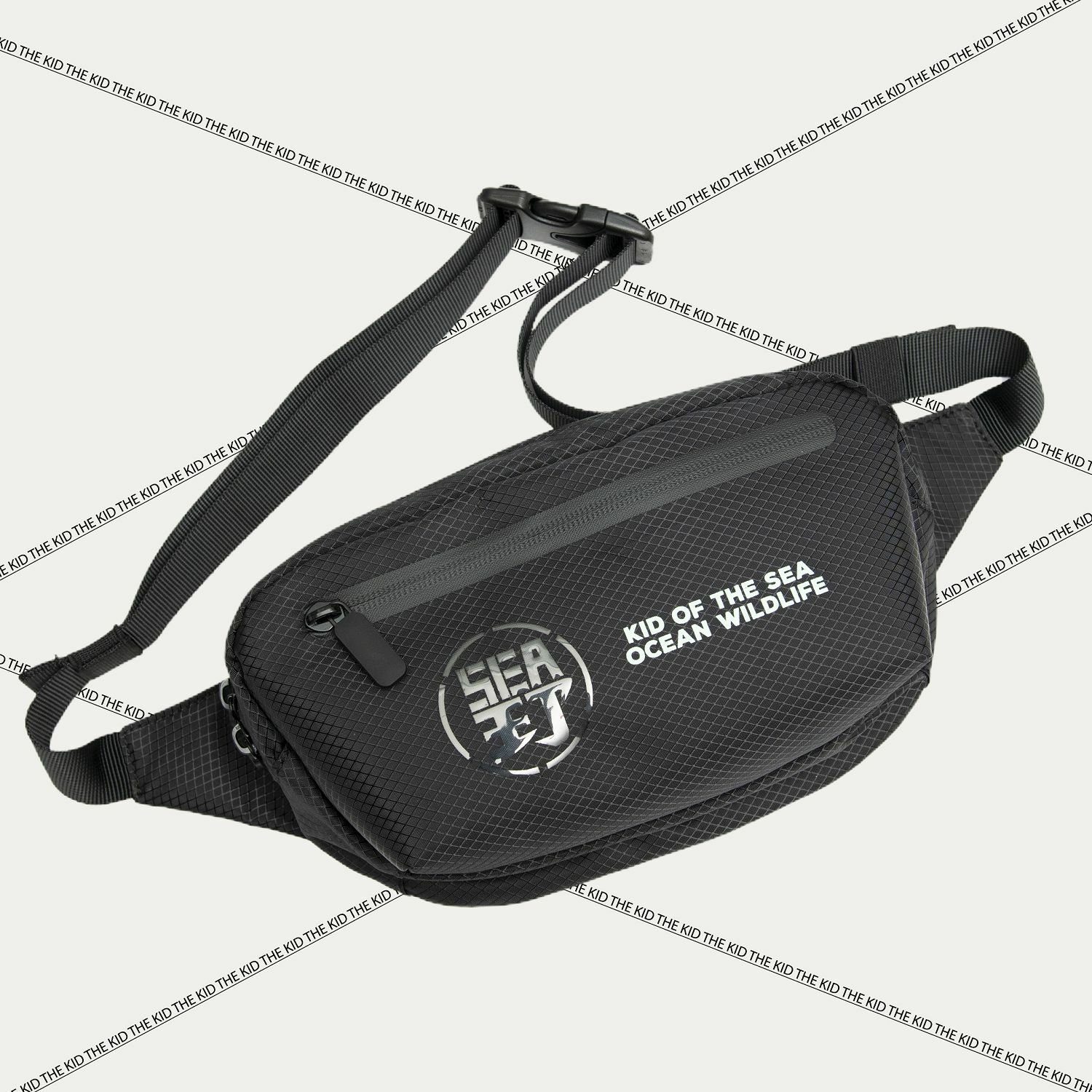 KID ® 鏤空切割腰包