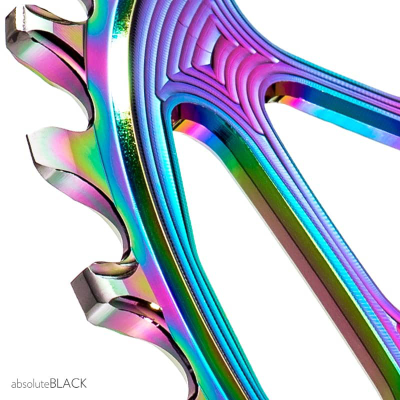 AbsoluteBlack Oval Boost N/W 直裝式山地車橢圓齒片(SRAM 3mm offset適用)