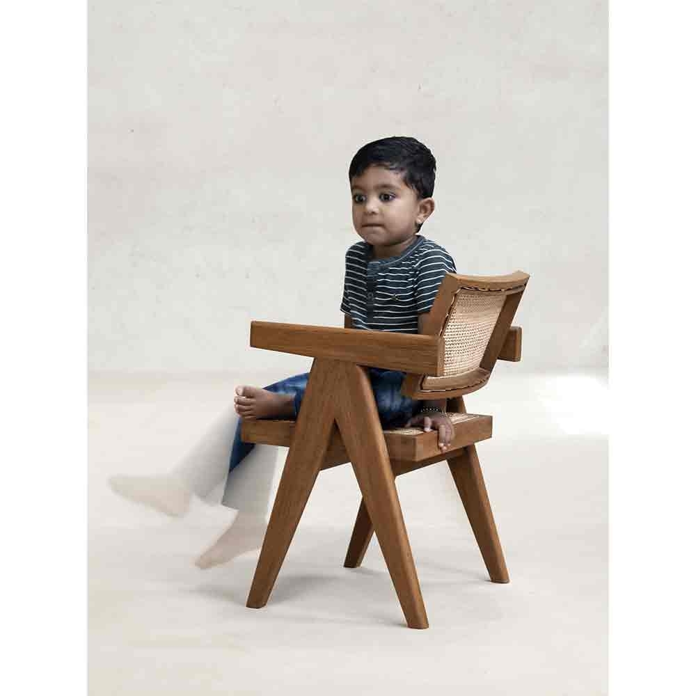 Pierre Jeanneret Special Edition Children's V leg 單椅 (兒童版)