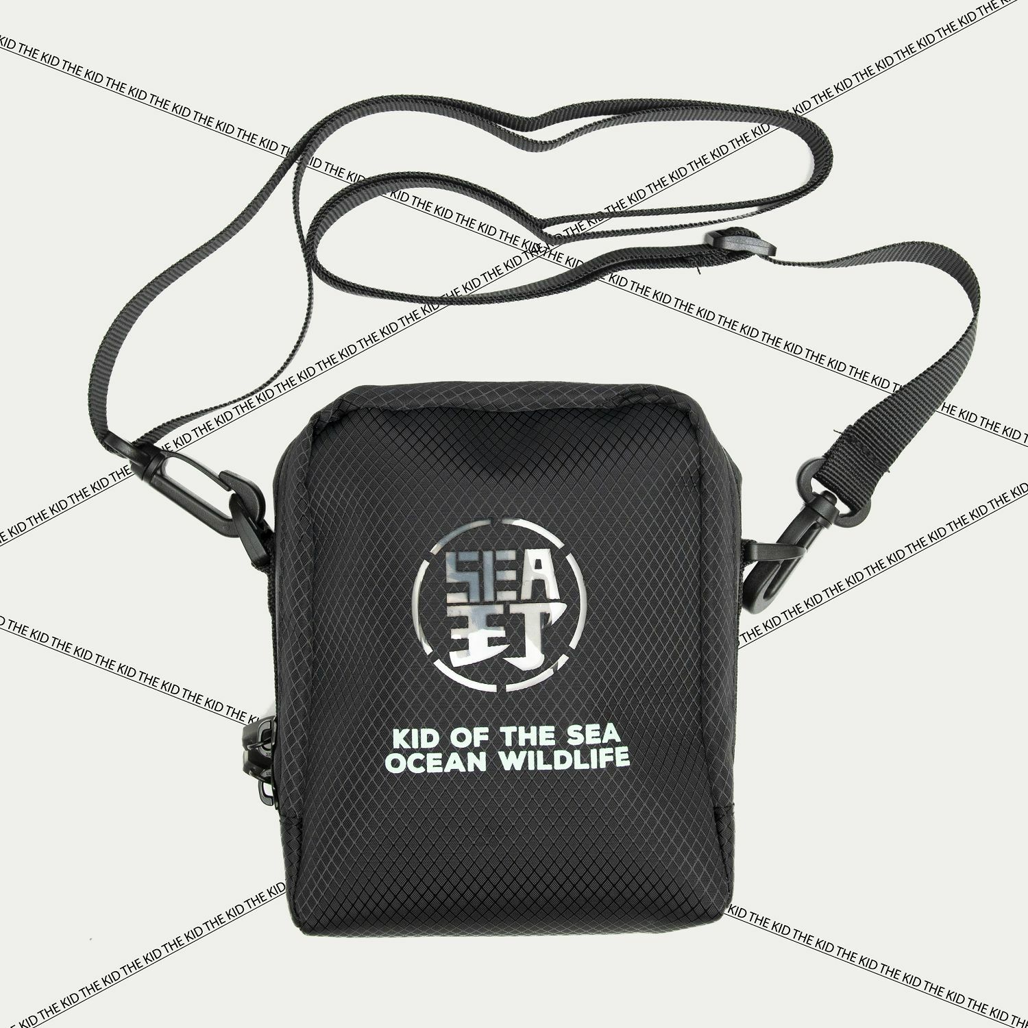 KID ® 鏤空切割小肩包