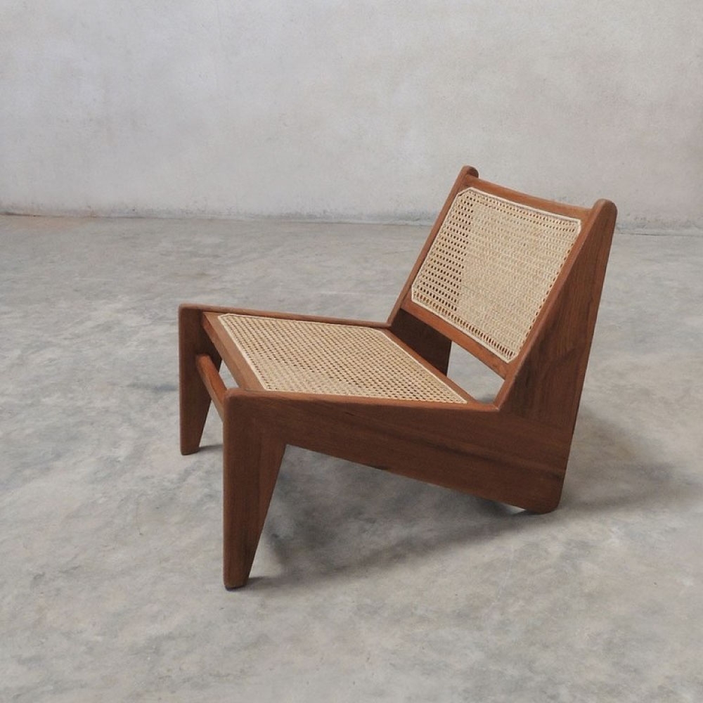 Pierre Jeanneret Armless Lounge Chair (Kangaroo Chair 袋鼠椅)