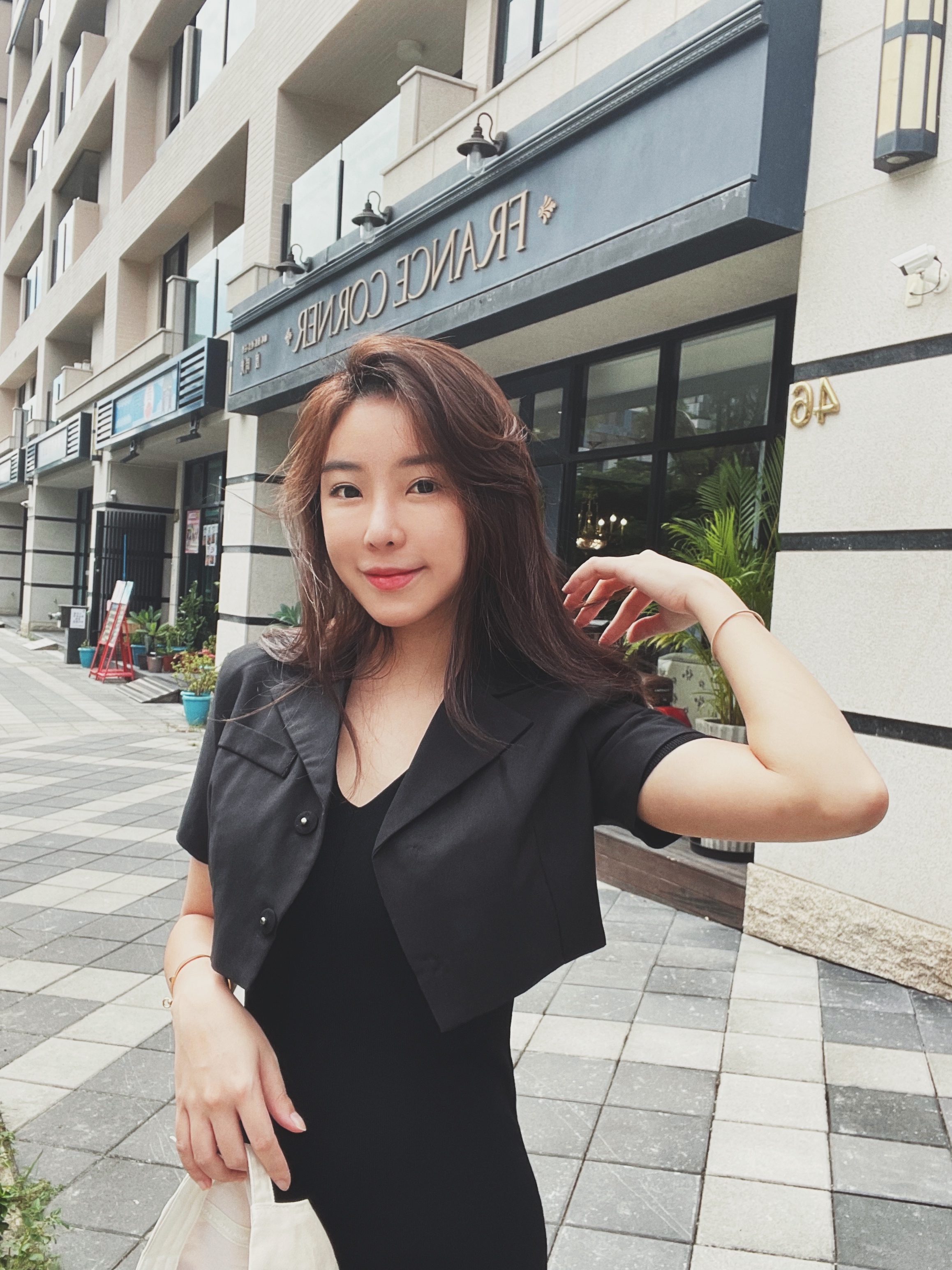 Be classic 經典短版西裝外套