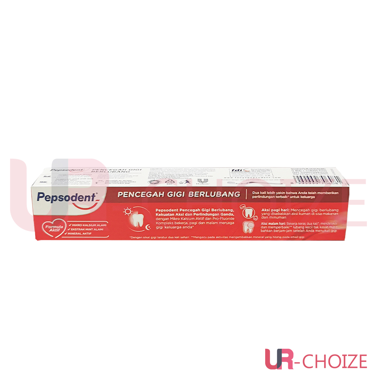 Pepsodent - 防蛀牙美白牙膏 75g