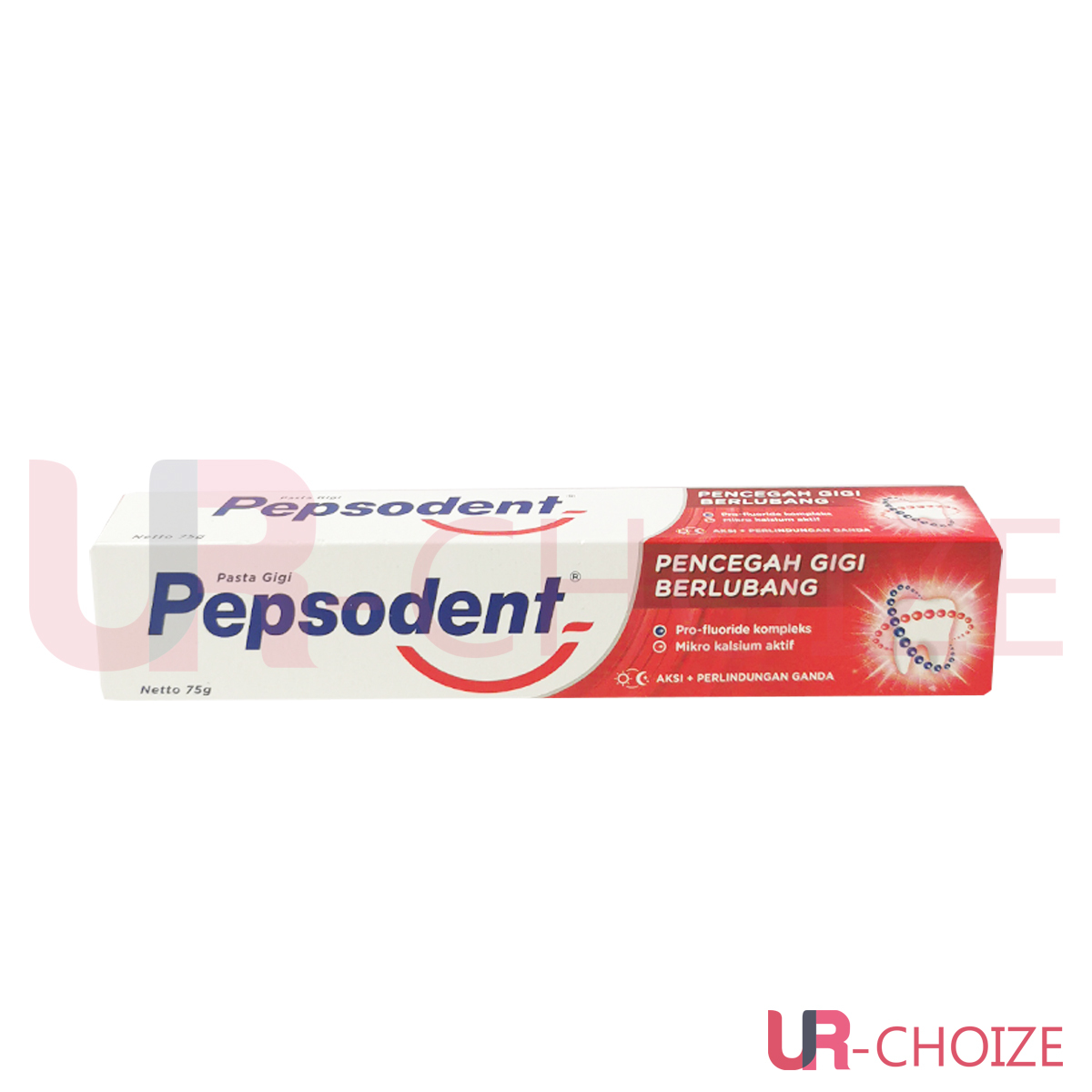 Pepsodent - 防蛀牙美白牙膏 75g