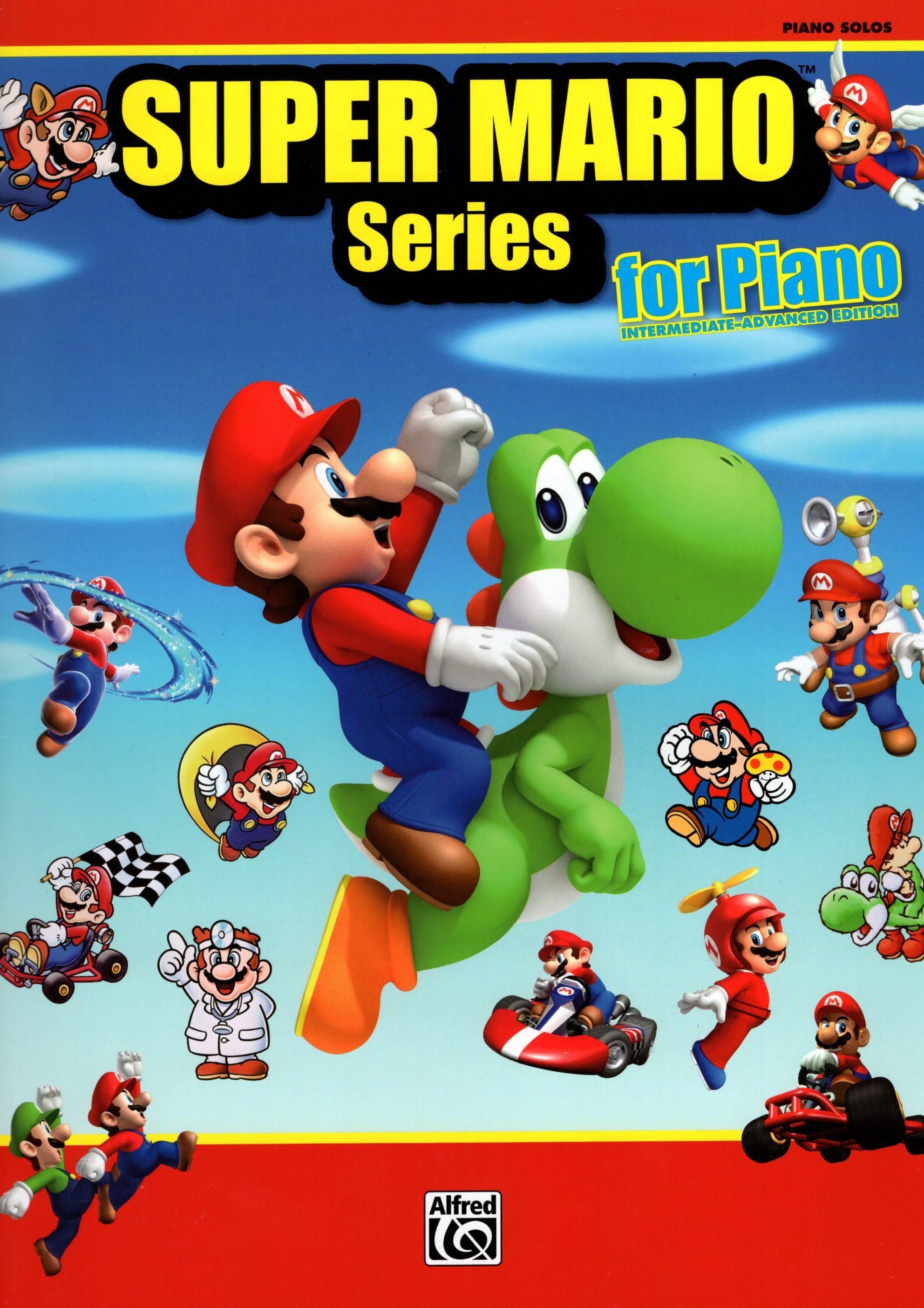 《Super Mario™ Series for Piano》