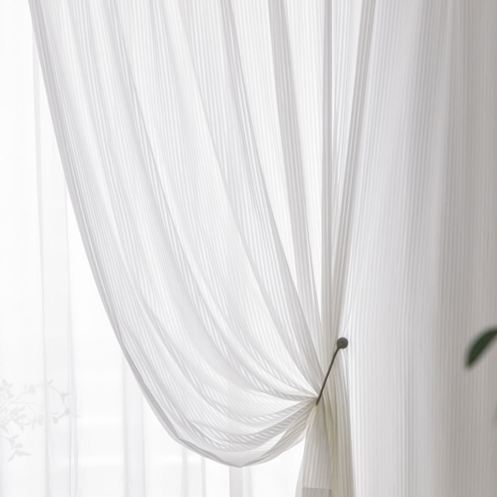 雪紡條紋 • 透光窗紗