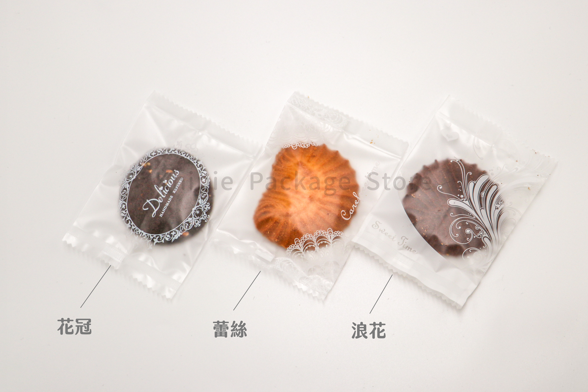 霧面餅乾袋｜花冠｜7*10cm