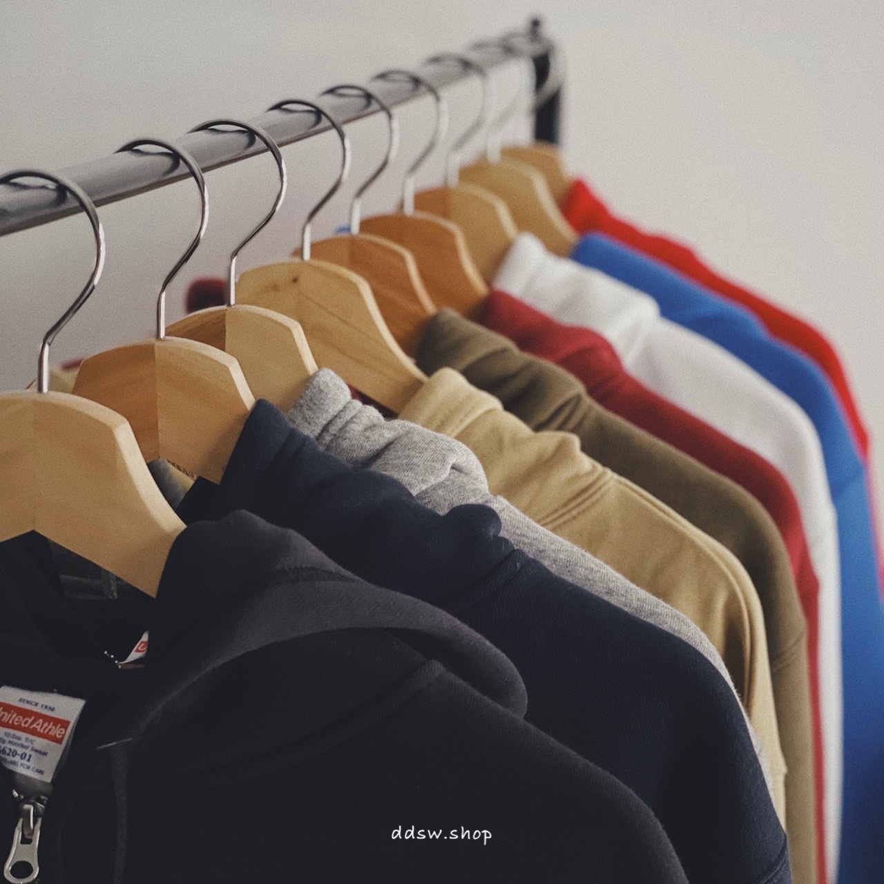 United Athle A/W UA 素色 外套 連帽外套 純棉 八色 鋪棉