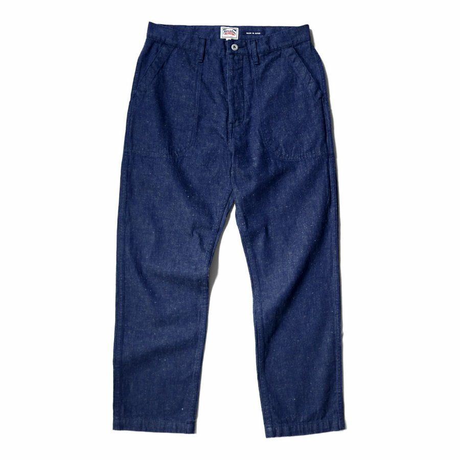 HOUSTON denim UTILITY PANTS
