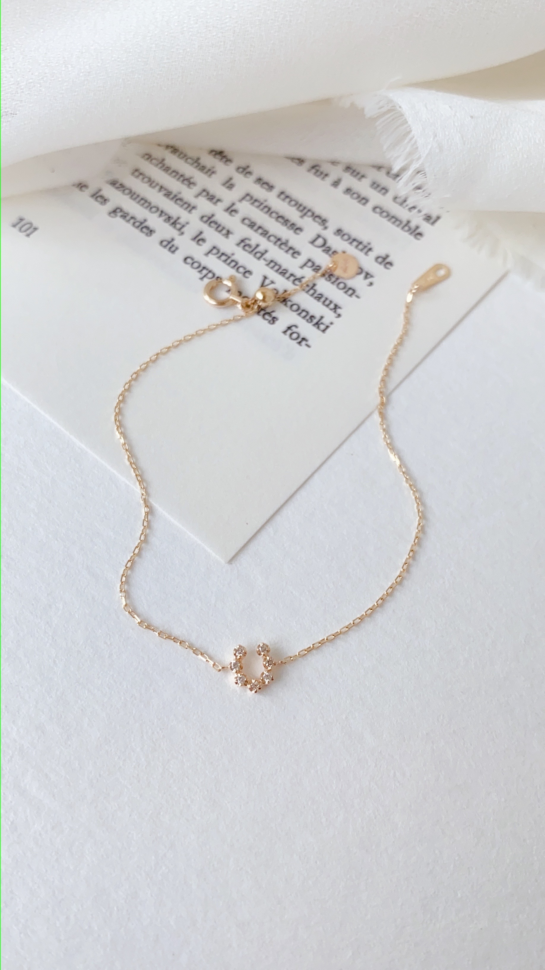 Horseshoe：Diamond 手鍊