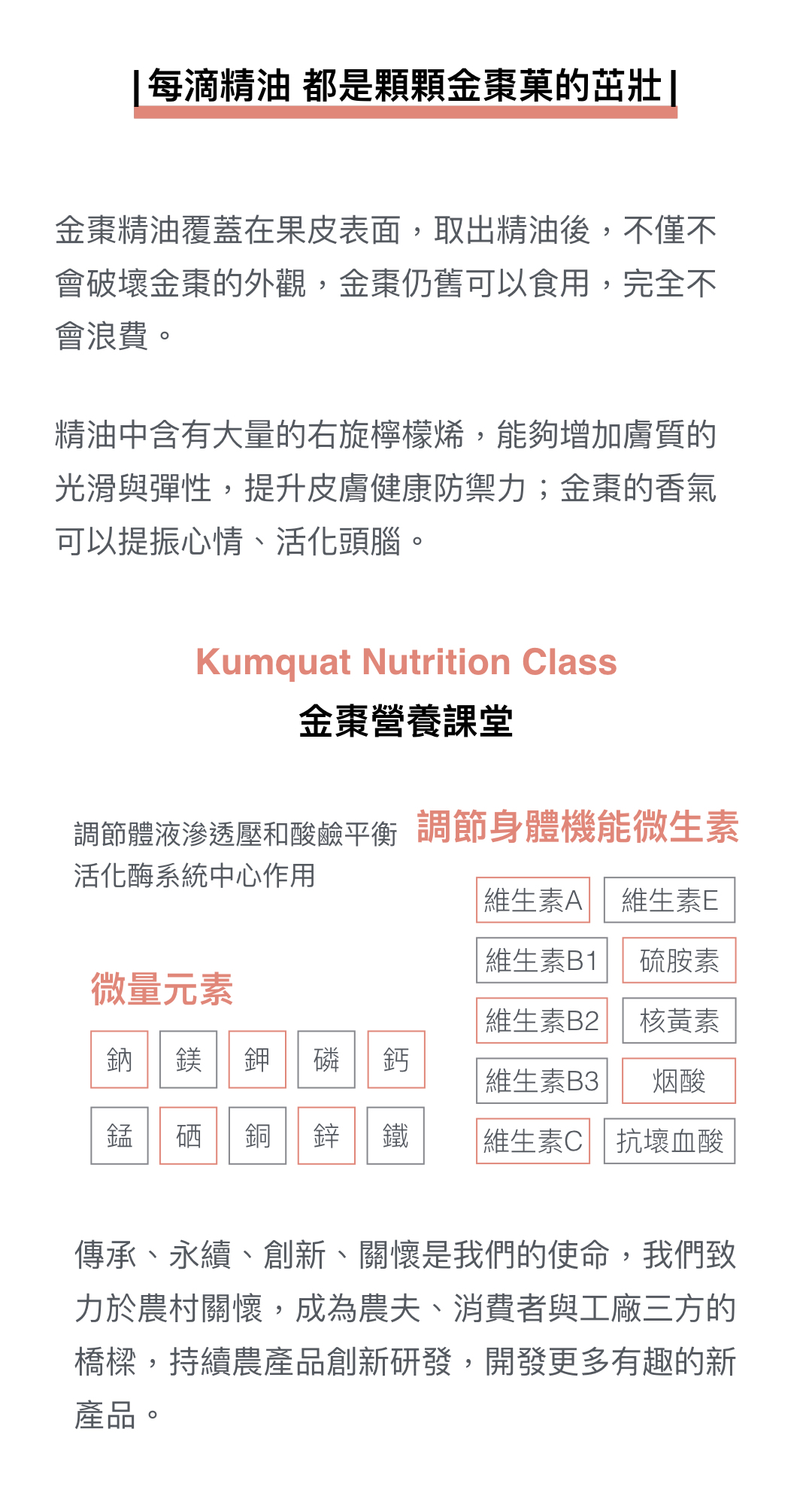 Kumquat Essential Oil