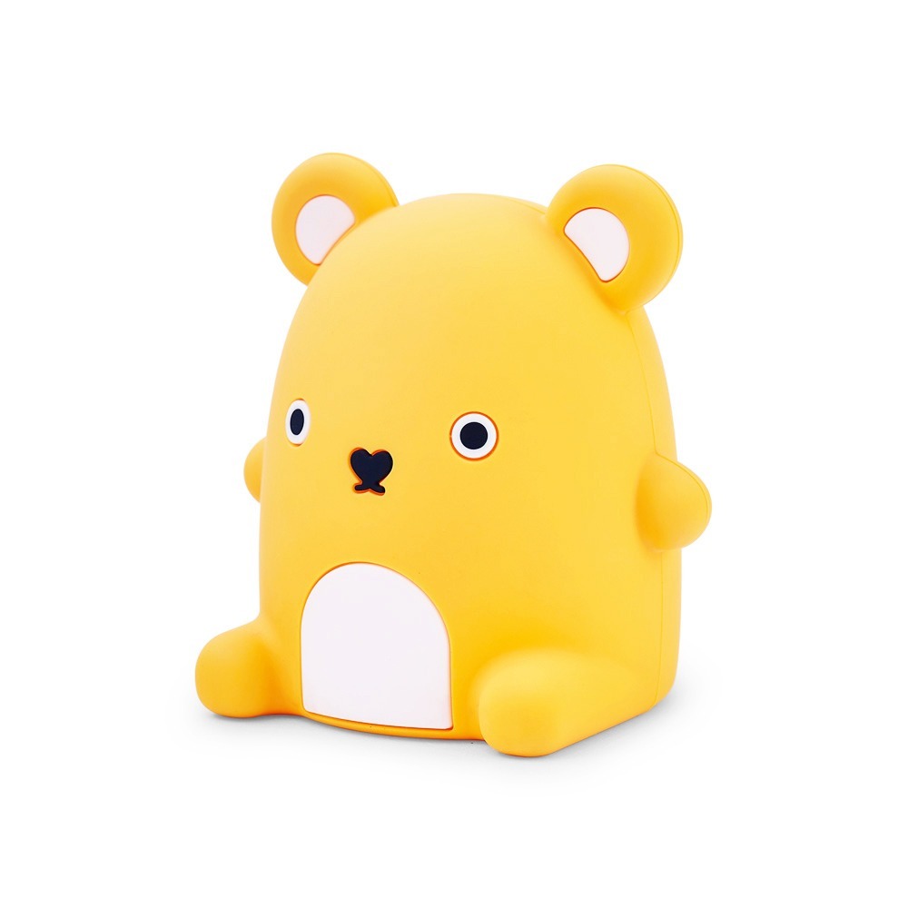 台灣SomeShine x Noodoll矽膠觸控拍拍燈-奶黃小萌鼠