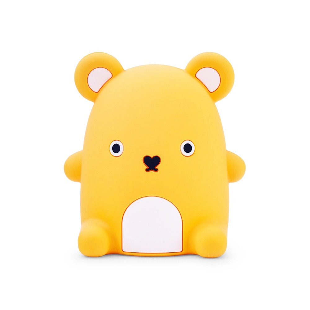 台灣SomeShine x Noodoll矽膠觸控拍拍燈-奶黃小萌鼠