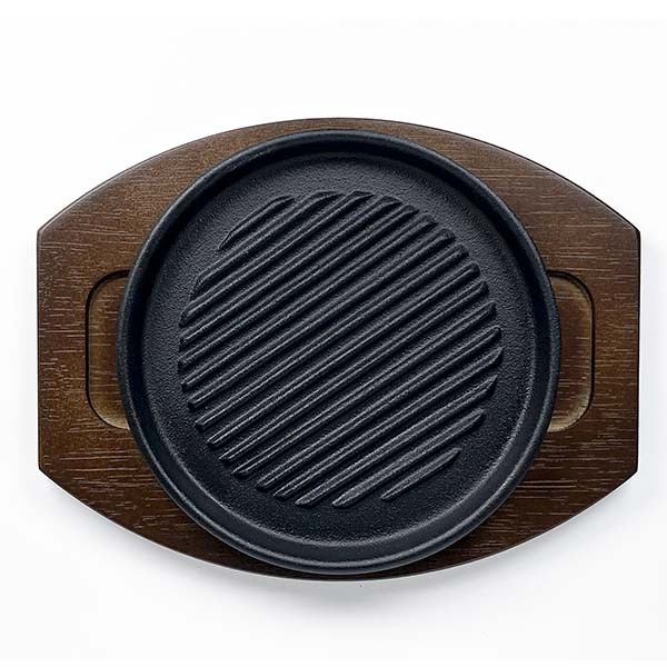 【池永】溝槽健康烤盤