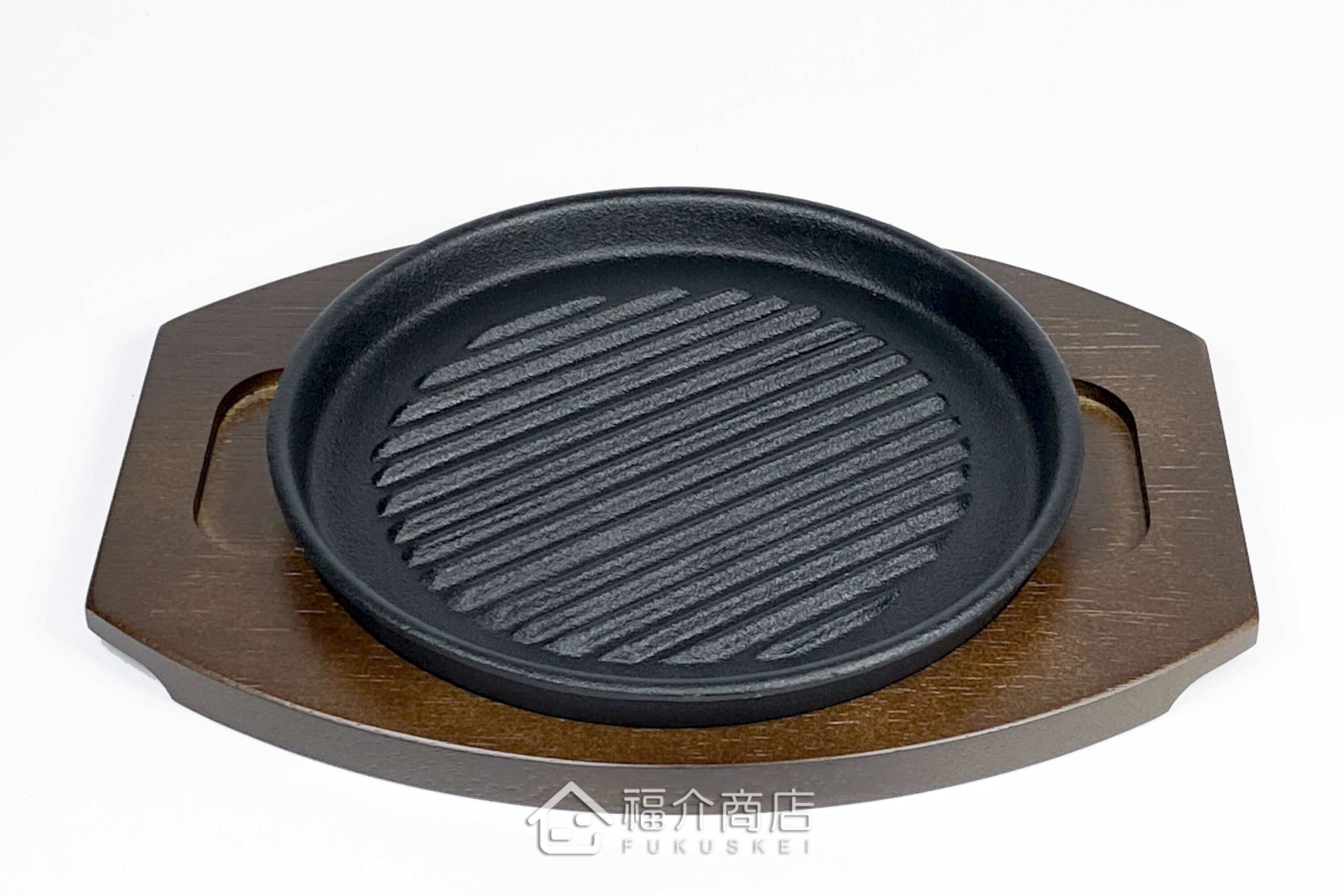 烤肉用的黑色鐵盤