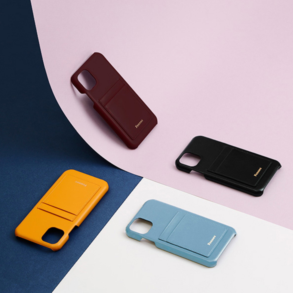 Fennec LEATHER IPHONE 11 CARD CASE 手機殼