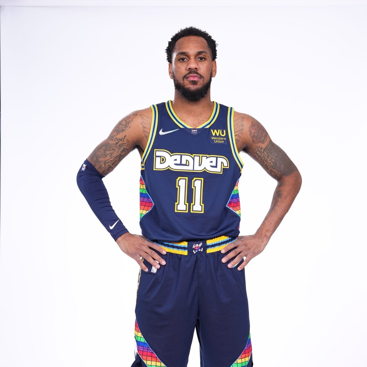 Nuggets city uniform 2022