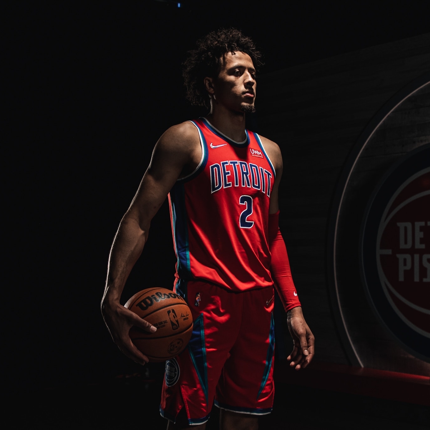 Pistons city uniform 2022