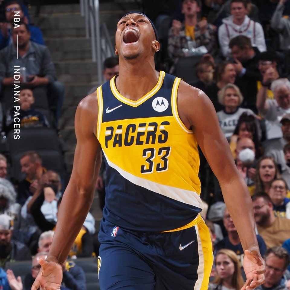 Pacers city uniform 2022