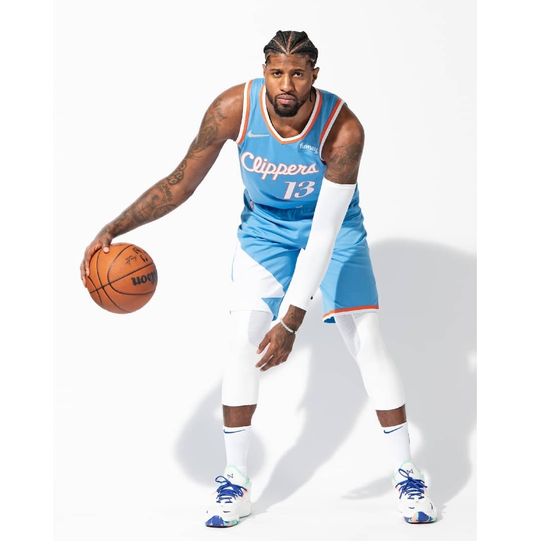 Clippers city uniform 2022