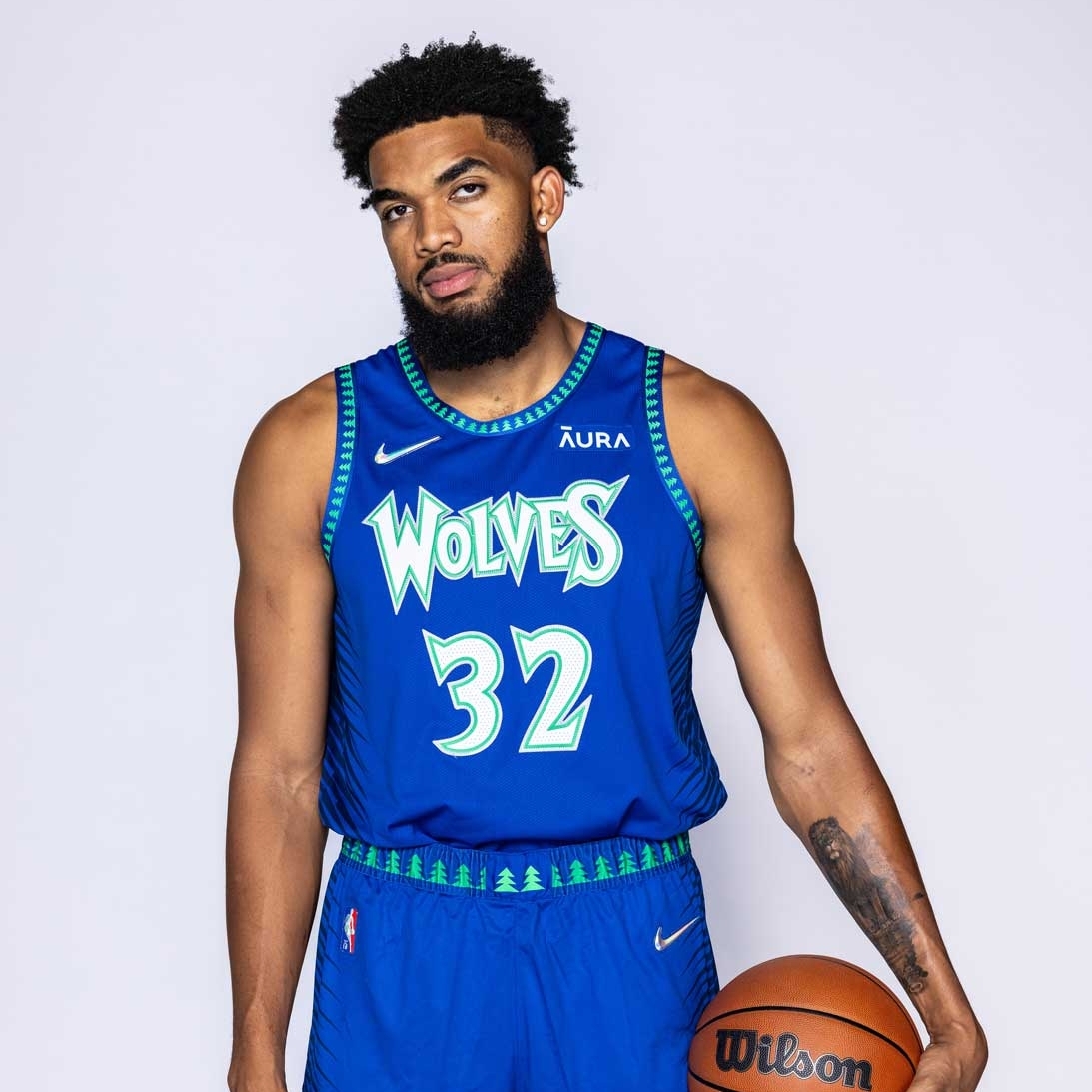 Timberwolves city uniform 2022