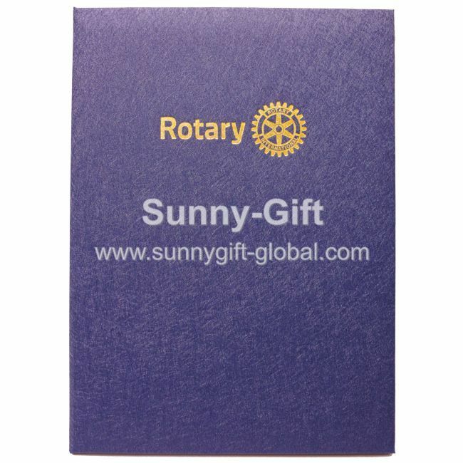 Rotary - Certificate Folder