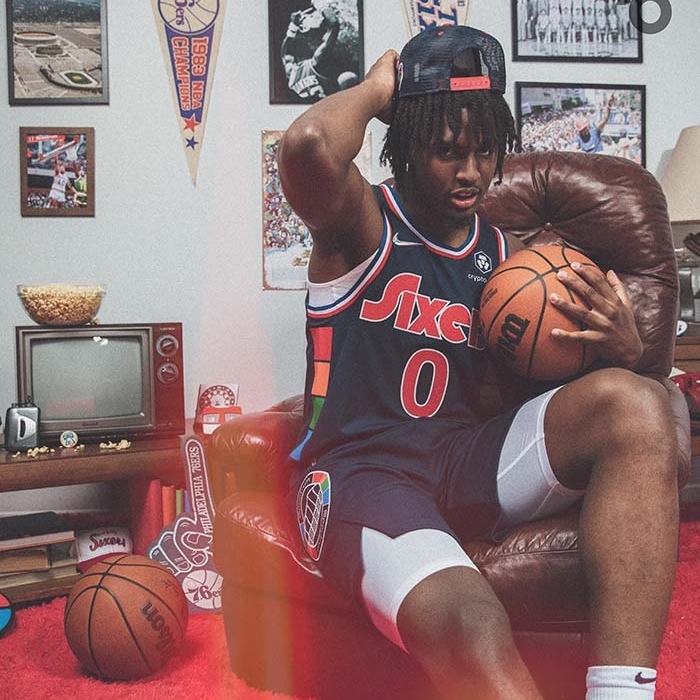 76ers city uniform 2022