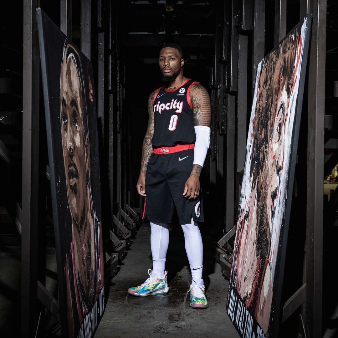 Blazers city uniform 2022