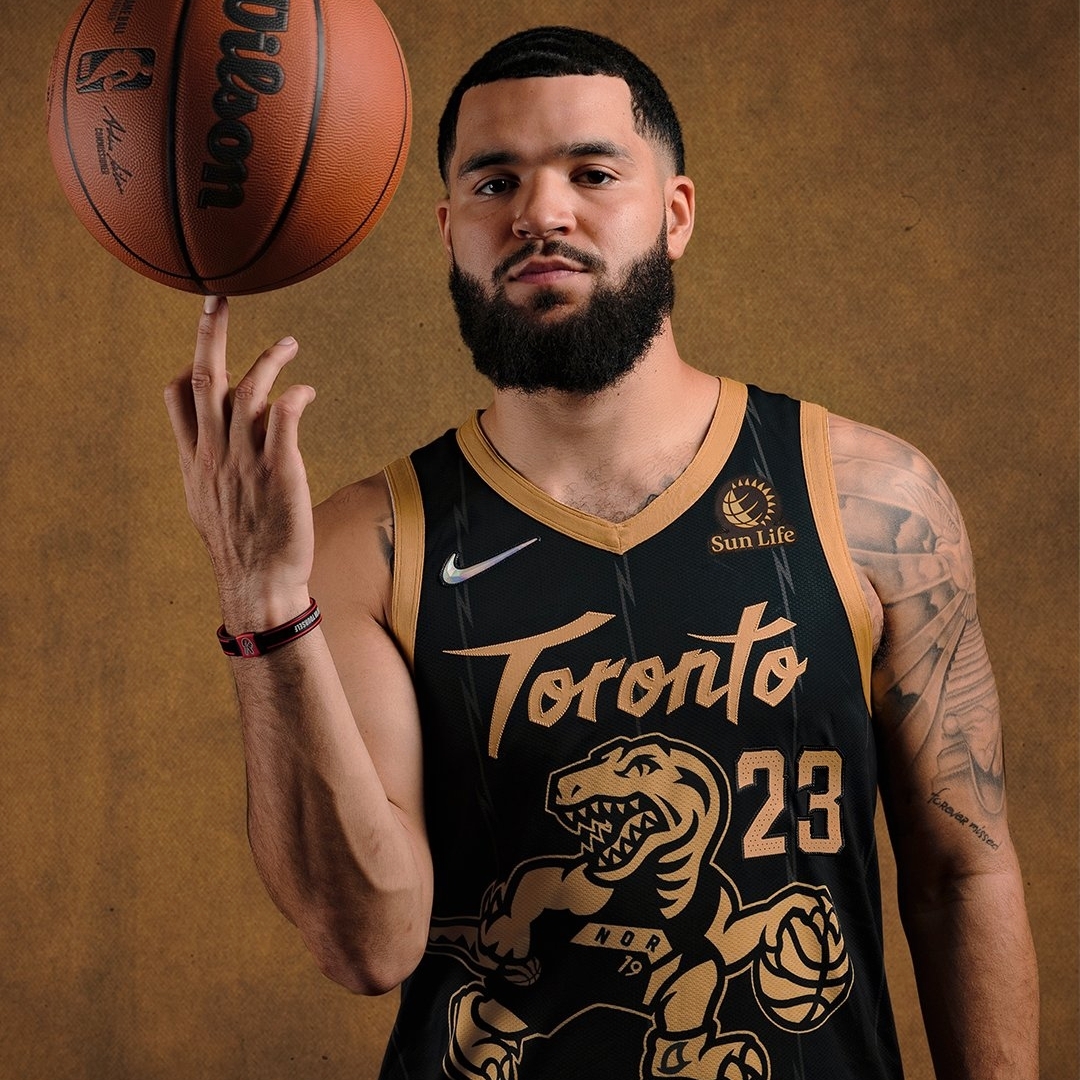 Raptors city uniform 2022
