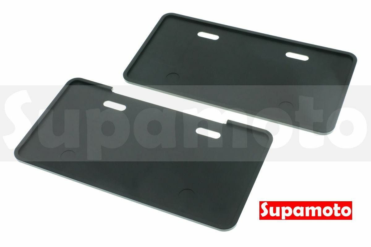 CNC鋁合金車牌框—厚框紅牌黃牌 (重機/大重/大牌架/通用/底板/牌框/強化底板)