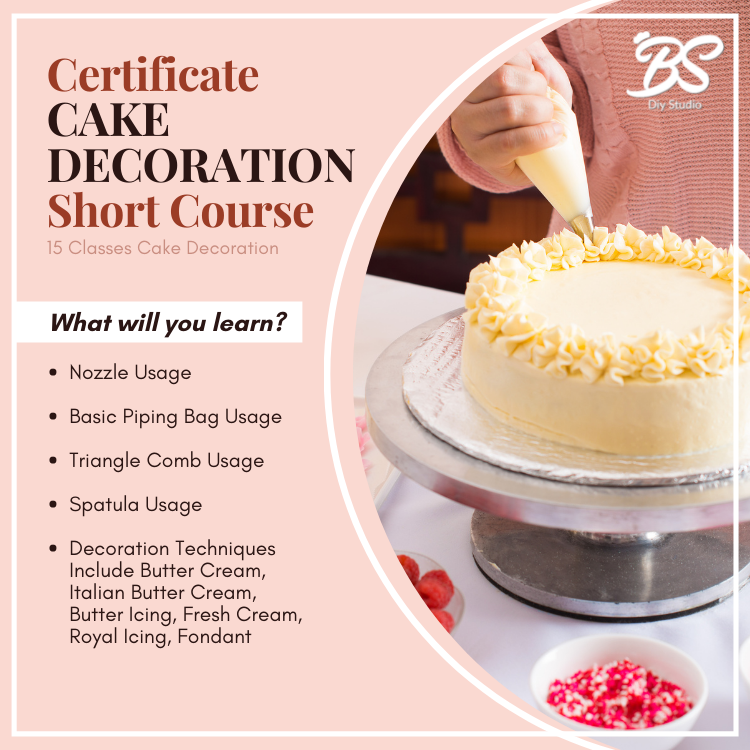 Certificate Cake Decorations Short Course