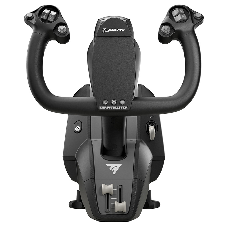 米特3C數位–Thrustmaster TCA Yoke Pack Boeing Edition 波音官方授權模擬飛行搖桿 油門節流閥弧座系統 可支援Xbox PC