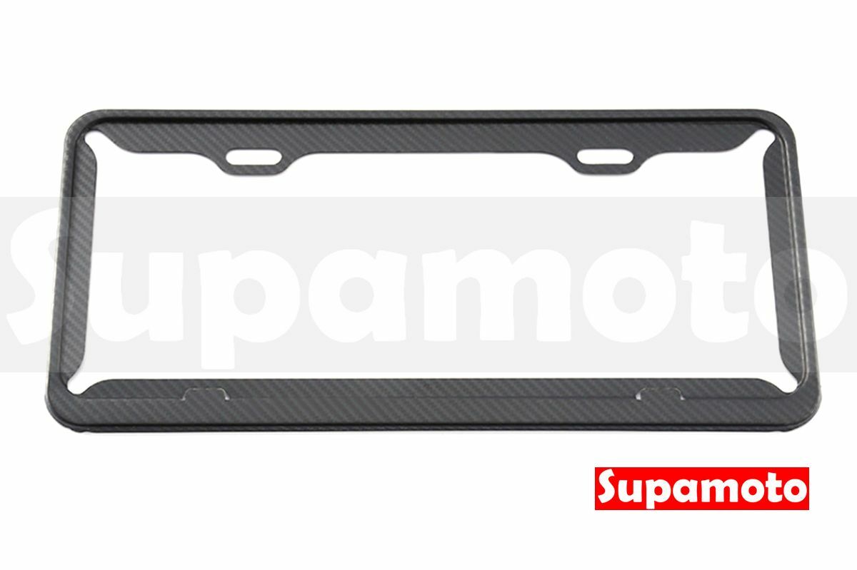 -Supamoto- 不鏽鋼汽車牌框 (白鐵/卡夢碳纖維/大牌框/改裝/牌架/裝飾框)