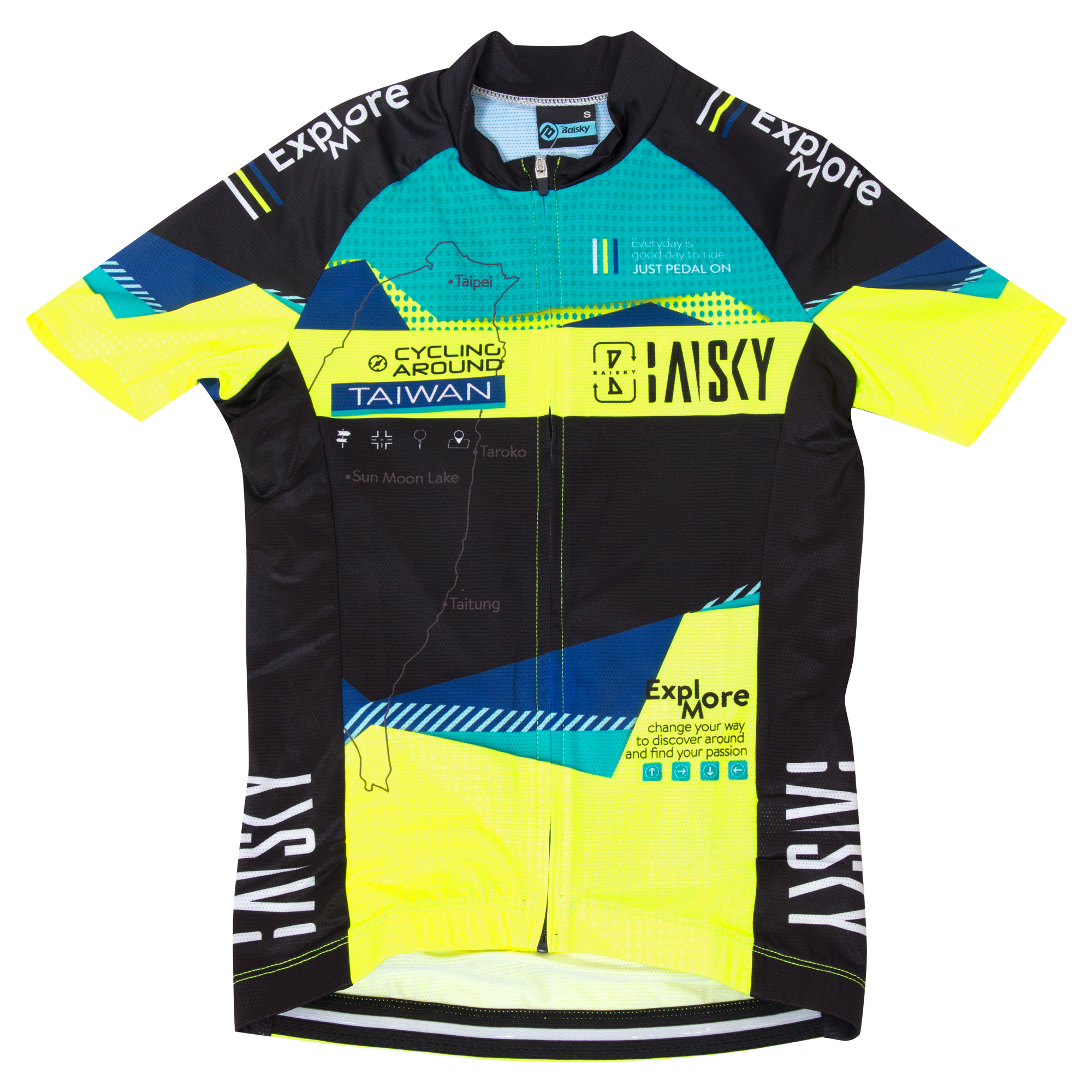 童款短車衣 環島