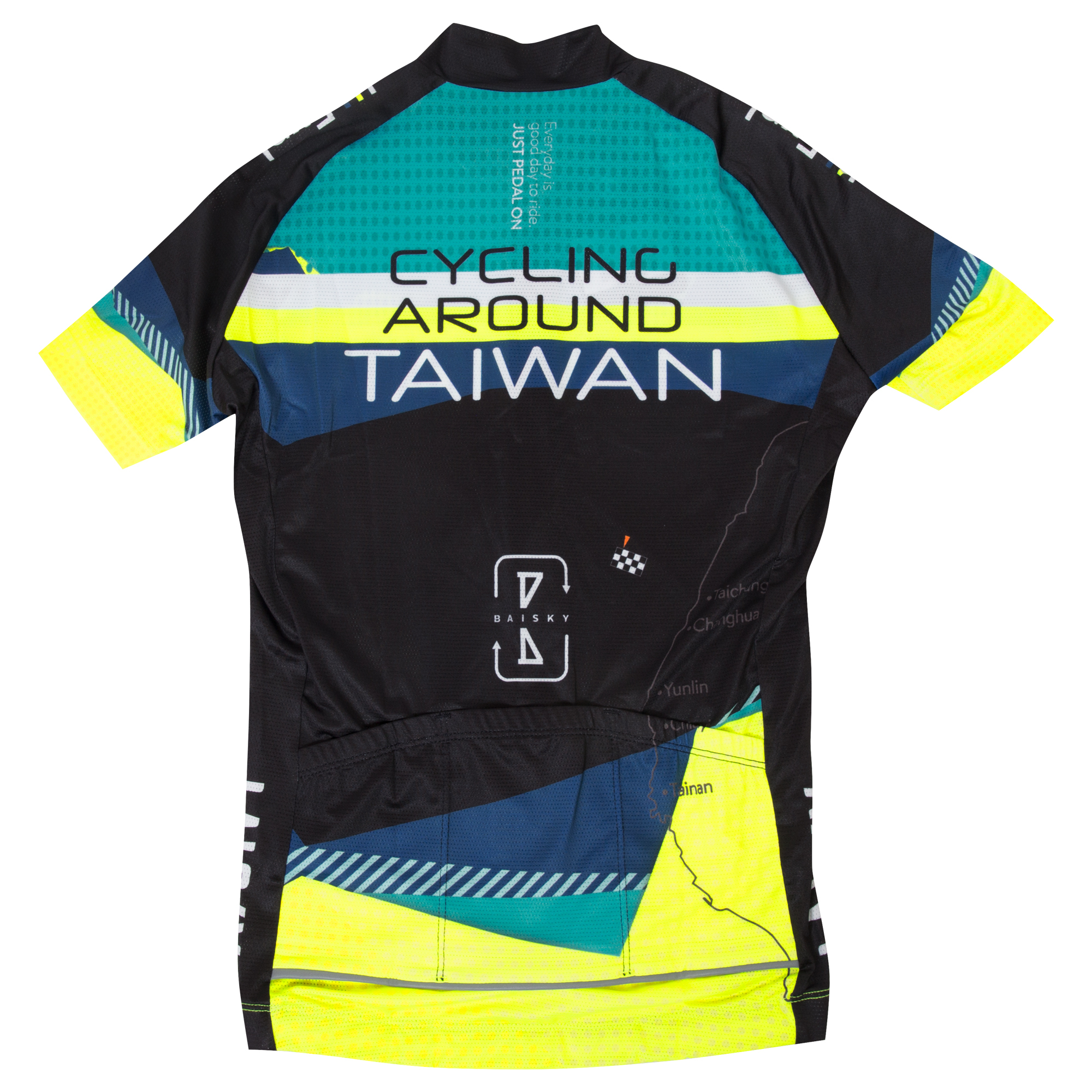 童款短車衣 環島