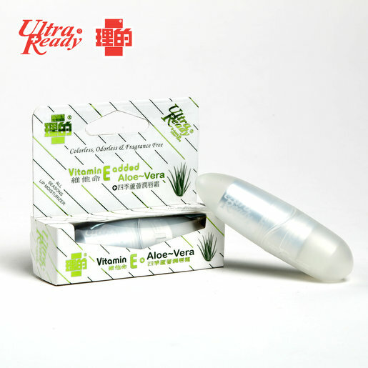 理的 - 四季維他命 E 潤唇霜 (蘆薈味)