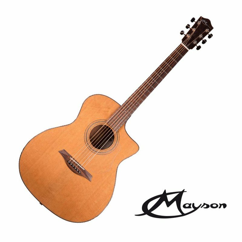 木吉他 Mayson M1CC 紅松木 面單板 桃花心木側背板 GA桶 缺角 M1/CCUT