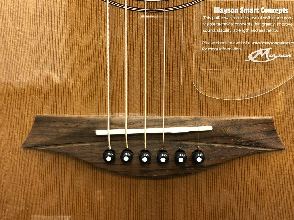 木吉他 Mayson M1CC 紅松木 面單板 桃花心木側背板 GA桶 缺角 M1/CCUT 第 5 張圖片｜三峽吉他 / Bass