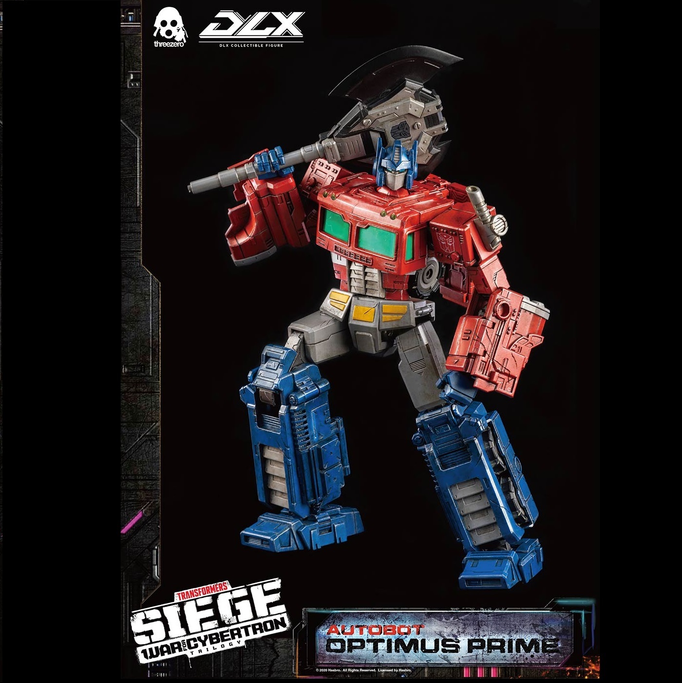 Threezero - 斯比頓之戰三部曲–  DLX 柯柏文