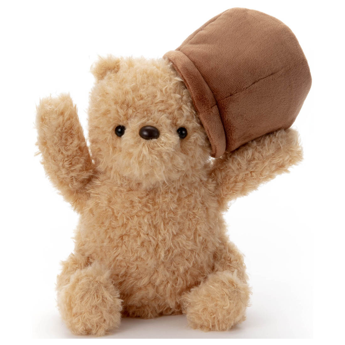 【現貨】日本復古古典維尼裸體娃娃-坐姿/蠟燭/蜂蜜罐