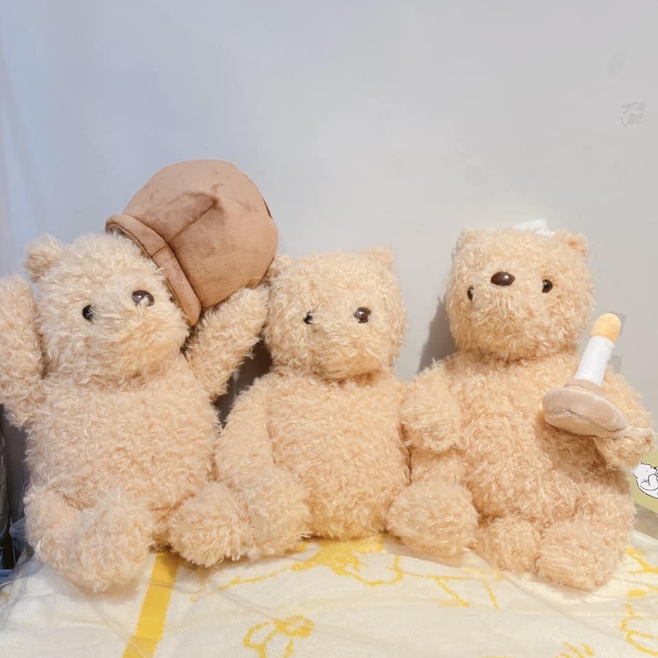 【現貨】日本復古古典維尼裸體娃娃-坐姿/蠟燭/蜂蜜罐