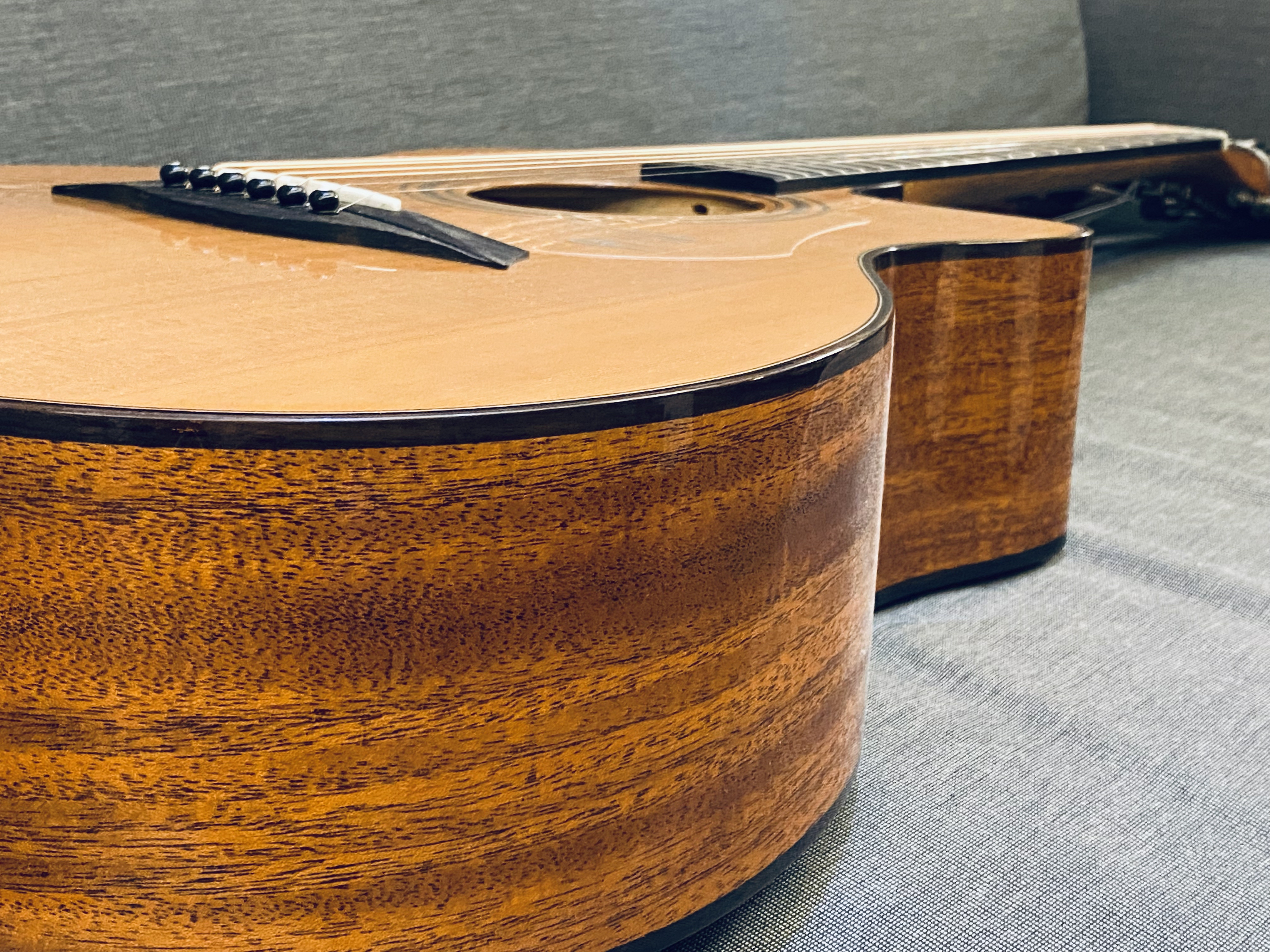 木吉他 Mayson M1CC 紅松木 面單板 桃花心木側背板 GA桶 缺角 M1/CCUT