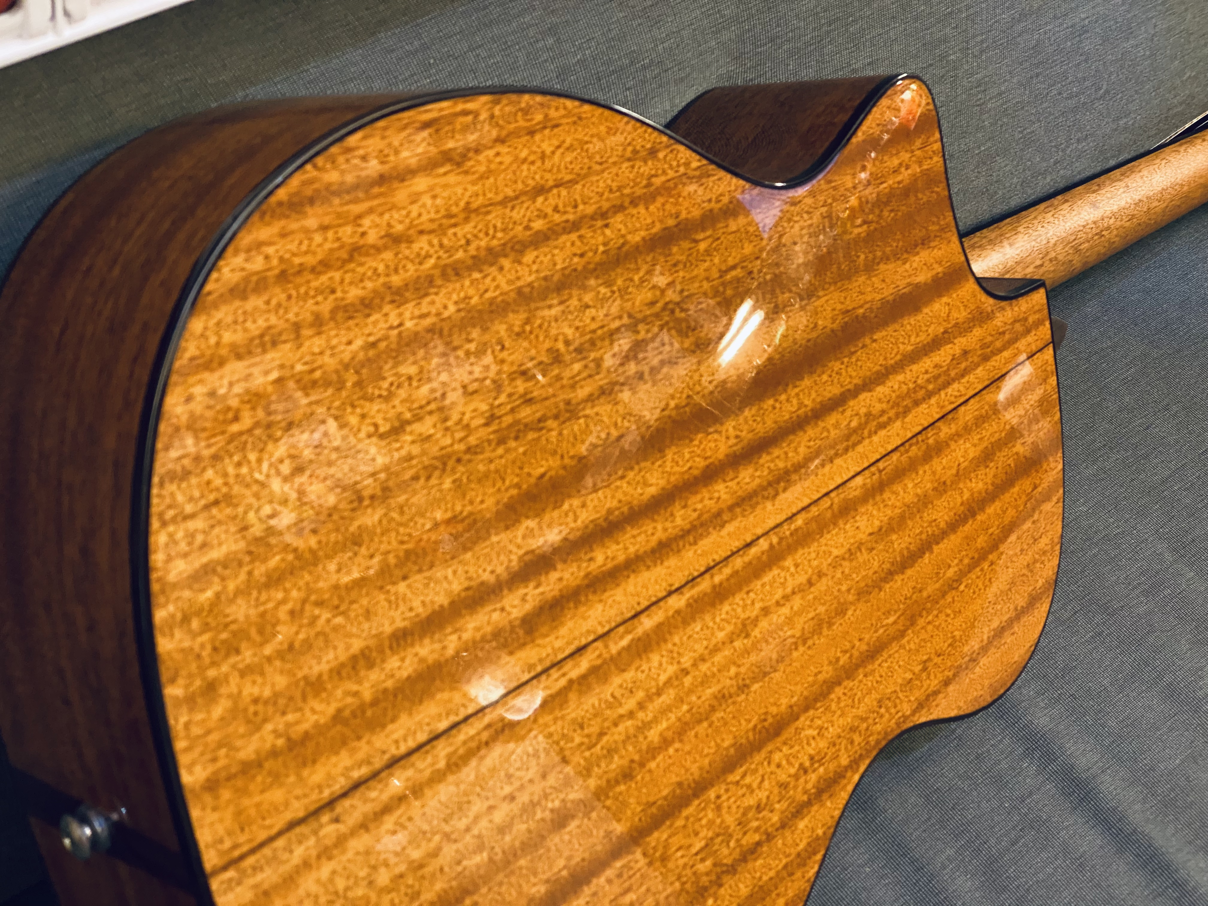 木吉他 Mayson M1CC 紅松木 面單板 桃花心木側背板 GA桶 缺角 M1/CCUT 第 3 張圖片｜三峽吉他 / Bass