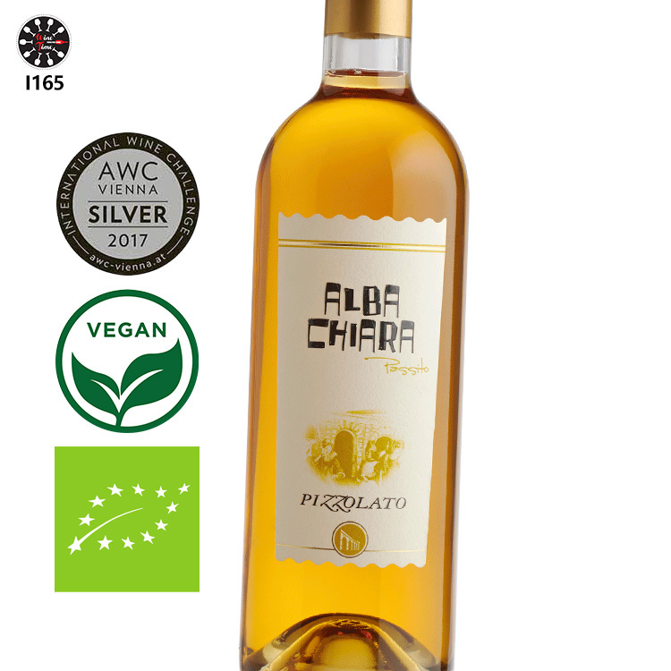 Pizzolato Veneto IGT Straw white wine “Alba Chiara 2017|Passito 風乾葡萄甜酒|有機純素葡萄酒